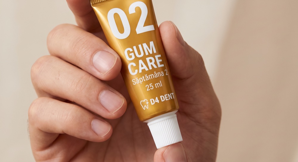 Tub D4 DENT, format 25 ml